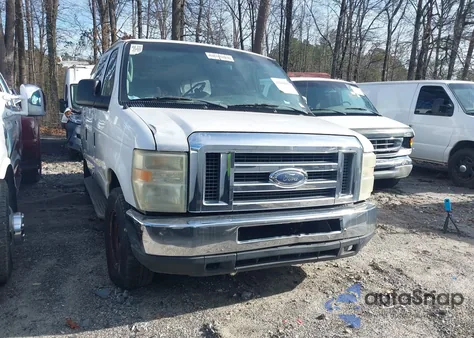 2008 Ford E-350 Super Duty Xl/Xlt из США, поврежденный, VIN 1FBSS31L28DB16791